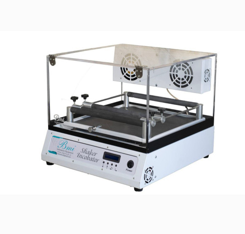 شیکر انکوباتور حرارتی با تنظیم دما دقیق و کنترل دور