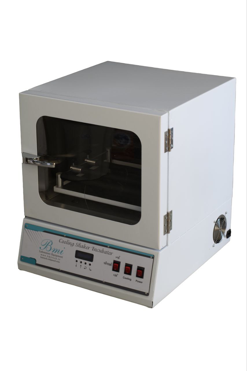 شیکر انکوباتور یخچالدار ۷۵ لیتری با کنترل دقیق دما