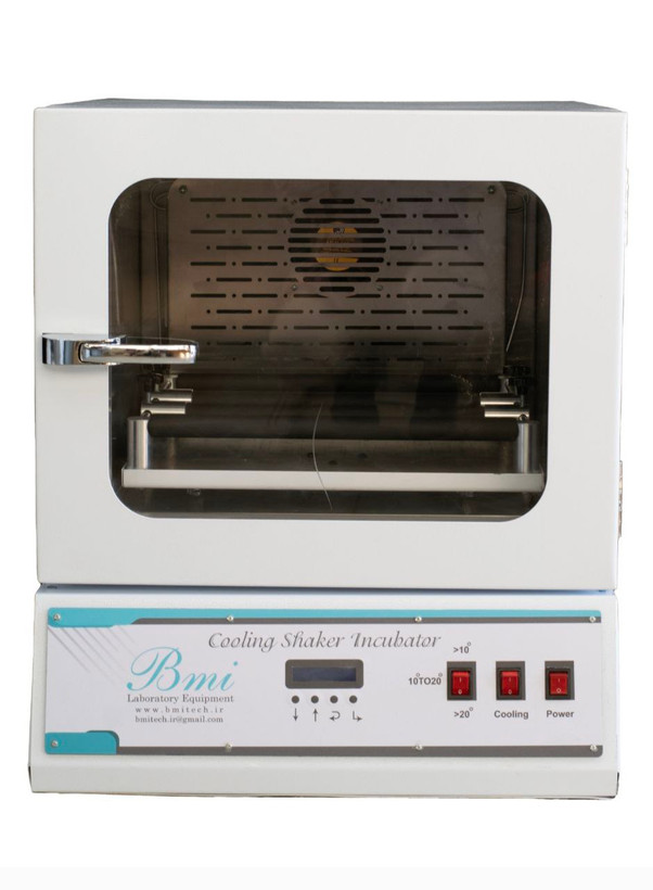 شیکر انکوباتور یخچالدار مناسب رشد نمونههای حساس