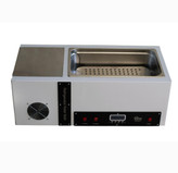 بن ماری یخچالدار سیرکوله دار با کنترل دقیق دما