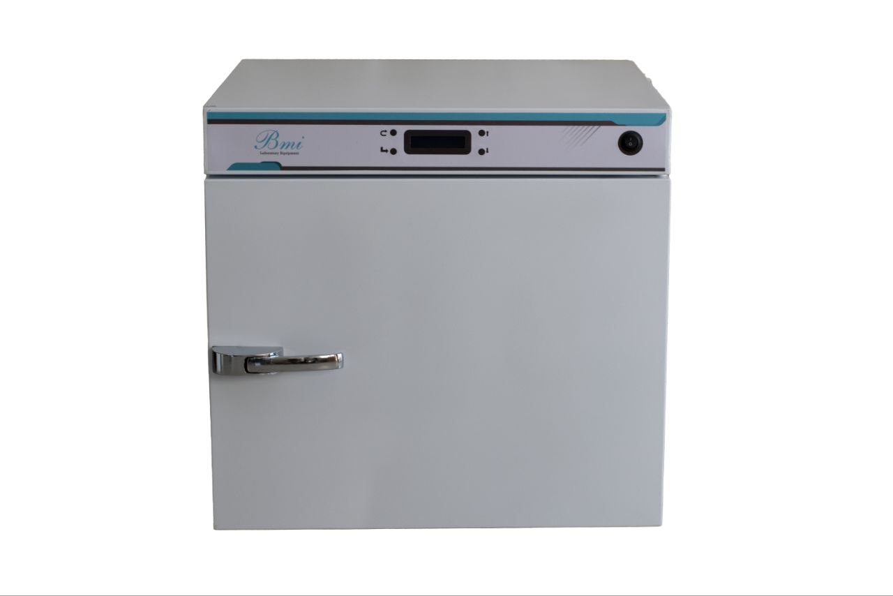 انکوباتور حرارتی ۵۵ لیتری فن‌دار دو درب با کنترل دقیق دما