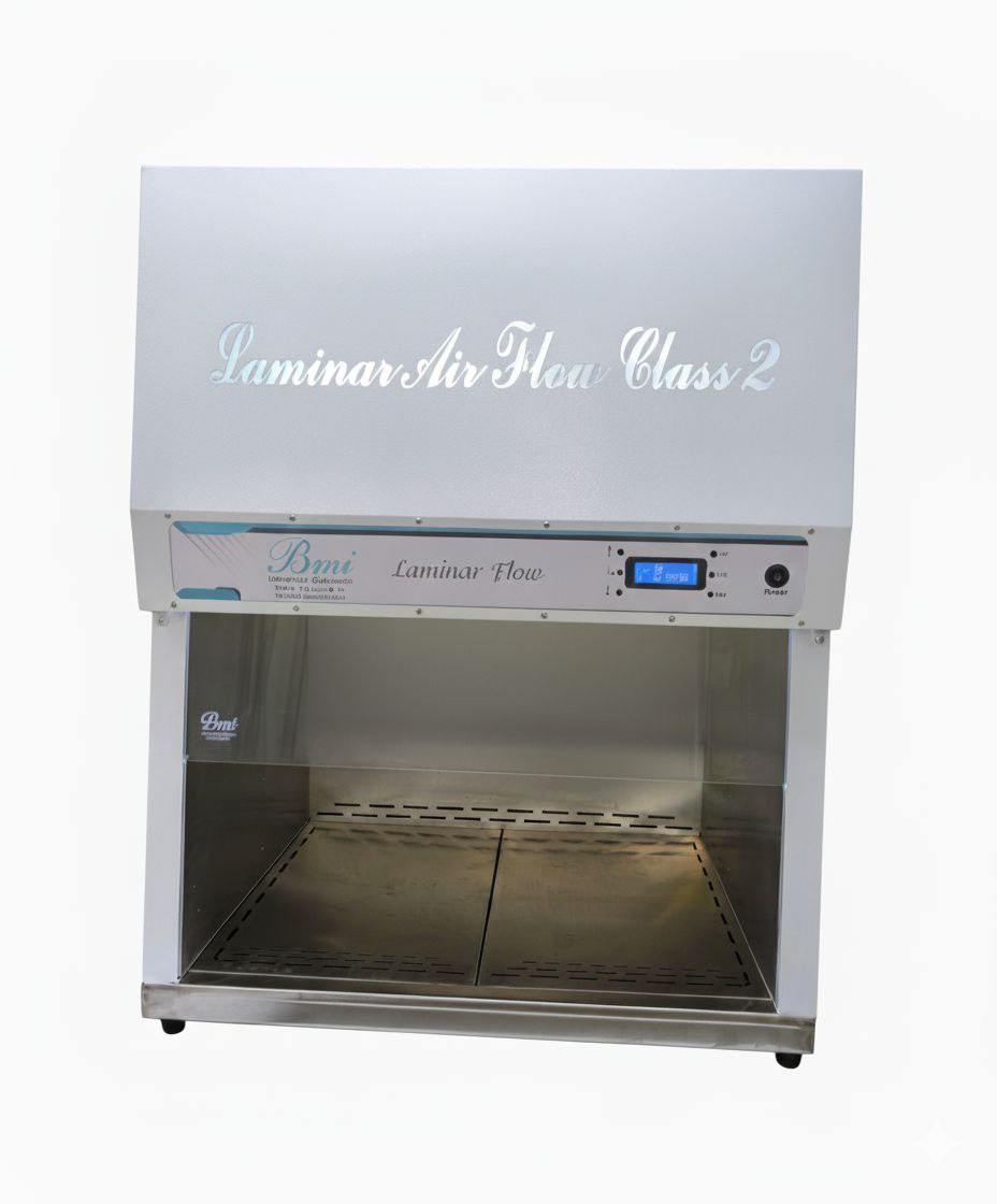 هود لامینار کلاس ۲ با محفظه استیل ۳۰۴